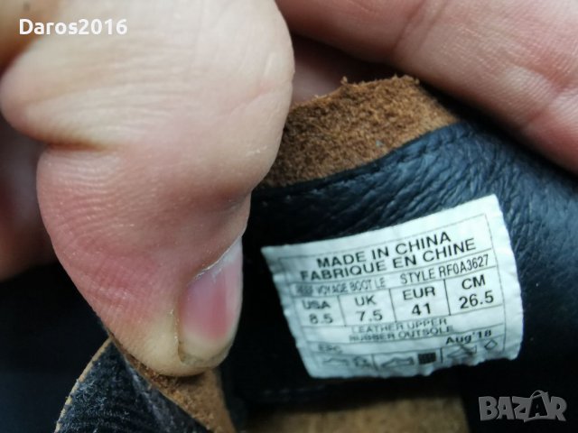 Мъжки боти естествена кожа Reef 41 номер , снимка 10 - Мъжки боти - 38410646