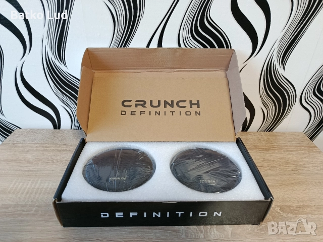 Говорители Crunch DSX 42, снимка 2 - Тонколони - 52774859