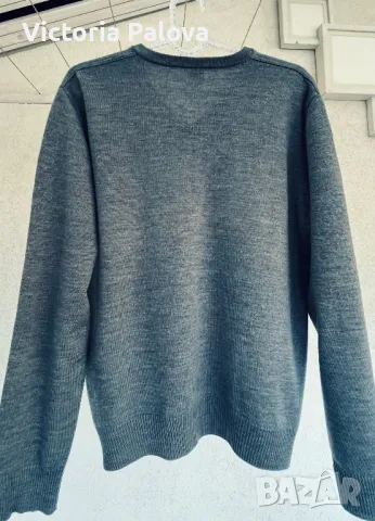 Блуза/пуловер MÄRZ 100% меринос унисекс, снимка 9 - Пуловери - 47599940