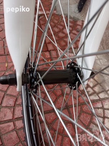 Продавам колела внос от Германия юношески велосипед мтв YAKUMO 24 цола, снимка 17 - Велосипеди - 28091277