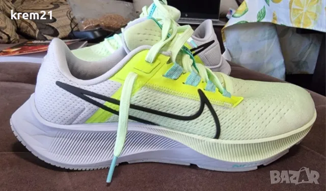Nike Zoom Pegasus/ 38 дамски маратонки номер 39., снимка 5 - Маратонки - 49633658