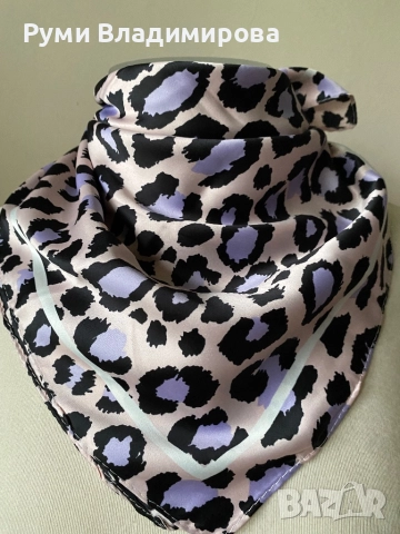 Малък шал/ фишу , снимка 8 - Шалове - 47516430