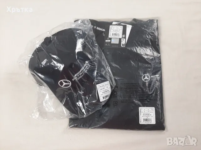 Mercedes AMG F1 Small Logo - Оригинална мъжка тениска, снимка 9 - Тениски - 50210623