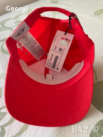 Оригална шапка BMW Спортна с козирка от Германия , снимка 12 - Шапки - 24562671