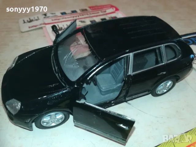 PORSCHE CAYENNE KINSMART METAL 1/38 0110241322, снимка 7 - Колекции - 47420361