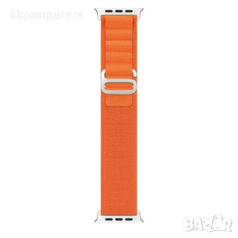 Каишка DUX DUCIS GS band за часовник Apple iWatch 42/44/45/46/49mm, Оранжева, снимка 3 - Каишки за часовници - 50285812