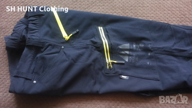 MONITOR WORKER 4 WAY STRETCH PANTS размер L изцяло еластичен работен панталон W4-400, снимка 6 - Панталони - 52026124