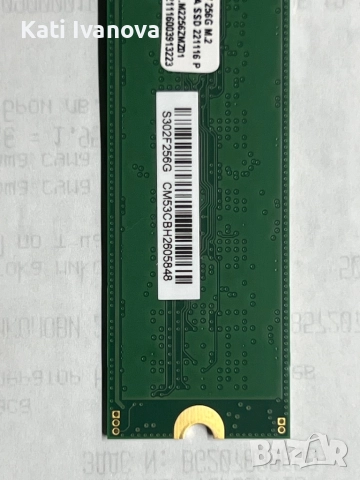 256GB M.2 SATA SSD , снимка 3 - Твърди дискове - 52877227