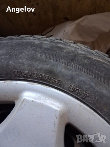  джанти с гуми 14", снимка 4 - Гуми и джанти - 52030317