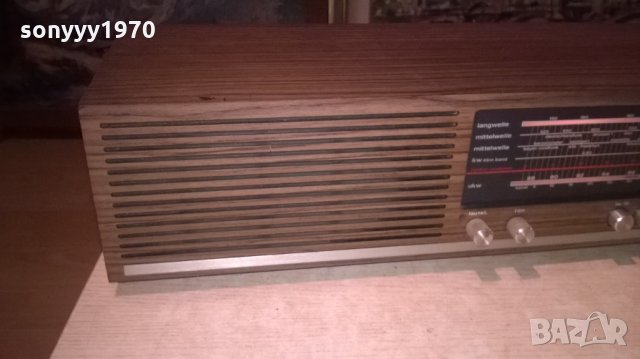 TELEFUNKEN JUBILATE 401 RECEIVER-ВНОС ШВЕИЦАРИЯ, снимка 5 - Ресийвъри, усилватели, смесителни пултове - 27170351