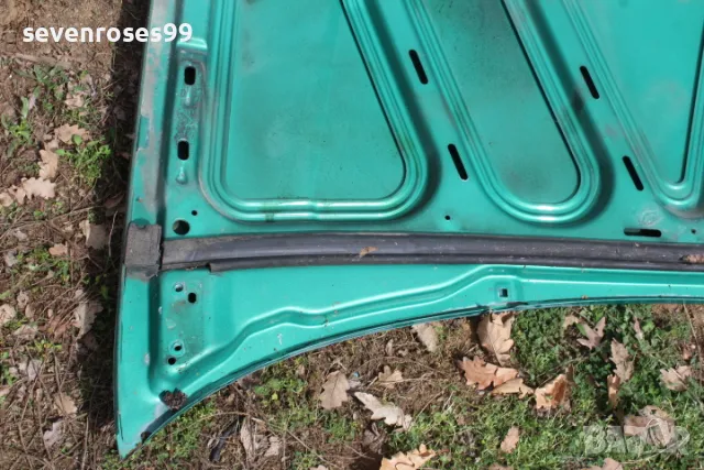 Преден капак Ситроен Берлинго 1 1998 1.9d Citroen Berlingo 1, снимка 5 - Части - 49530731