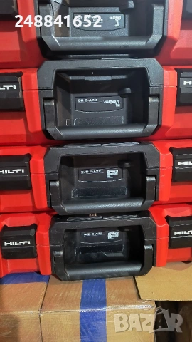 Hilti куфари, снимка 7 - Други инструменти - 53600349
