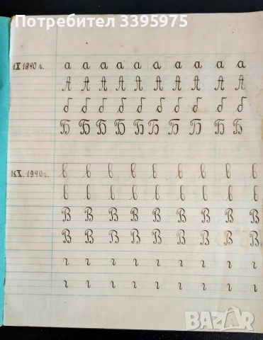 Уникален училищен комплект - България, 1940-1945, снимка 8 - Нумизматика и бонистика - 51578528