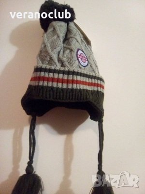 Детски зимни плетени шапки, снимка 4 - Шапки, шалове и ръкавици - 26948359