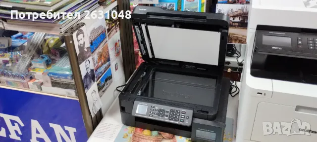 мастилено струен ксерокс brother, снимка 8 - Други стоки за дома - 48472349