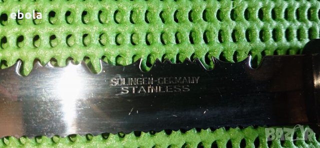 Нов нож Solingen , снимка 3 - Антикварни и старинни предмети - 33031344