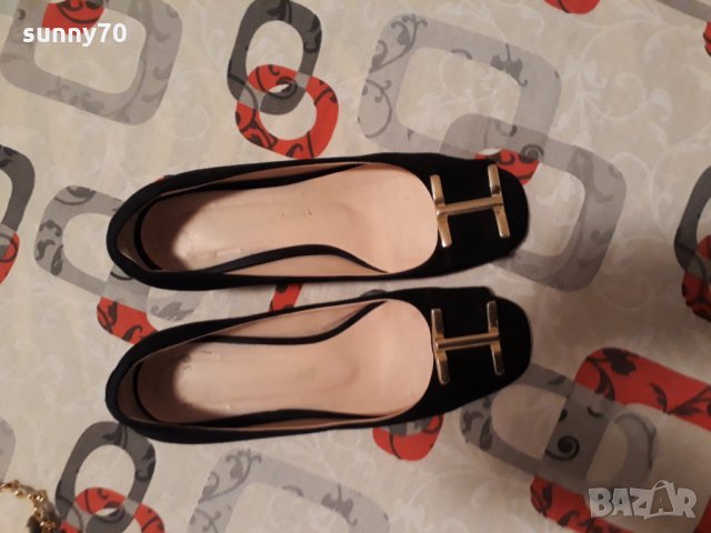 Обувки Nadit&Nadit естествен велур, снимка 5 - Дамски елегантни обувки - 28185784