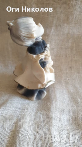  Изящна фигурка на дете, снимка 3 - Антикварни и старинни предмети - 50674282