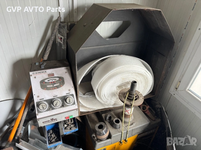 Баланс машина за гуми