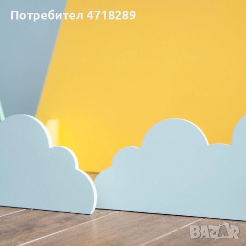 Декор Облаче за детски рожден ден, изписване или кръщене - под наем, снимка 4 - Други - 53214915