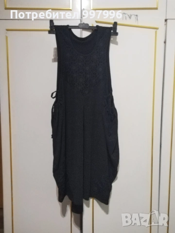 дамска туника тип балон-L,XL,2XL размер