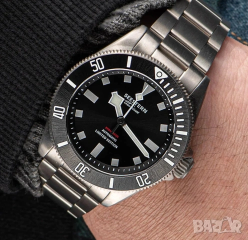 Seestern titanium automatic 39 mm Tudor Pelagos homage, бартер, снимка 3 - Мъжки - 53596710