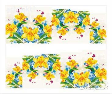 Ваденки за нокти с цветя, снимка 2 - Продукти за маникюр - 26978331