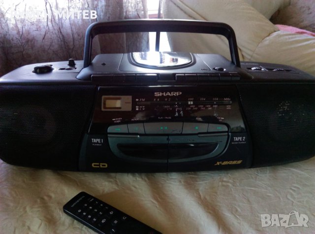 Радиокасетофон с Компактдиск, снимка 1