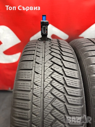 225 55 18, Зимни гуми, Continental WinterContactTS850P, 2 броя, снимка 4 - Гуми и джанти - 52211052
