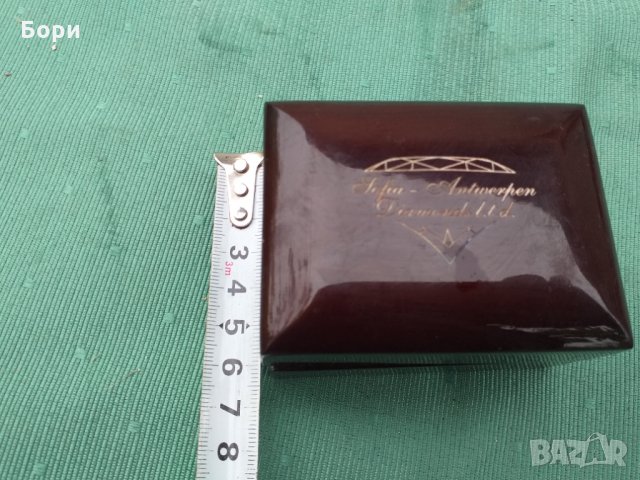 Луксозна кутия пияно лак от дърво, снимка 6 - Други ценни предмети - 34788018