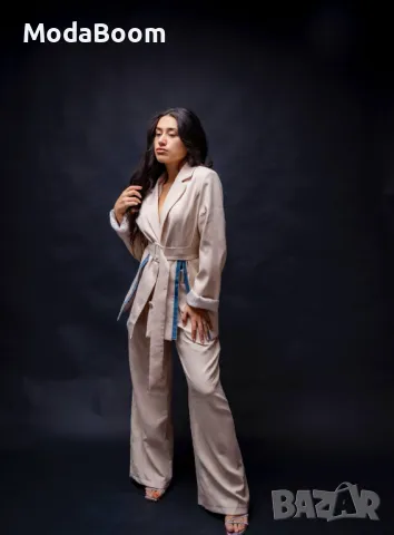 Дамски елегантен комплект от две части , снимка 3 - Костюми - 48371471