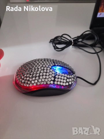 Мишка със кабел , снимка 2 - Клавиатури и мишки - 51868592