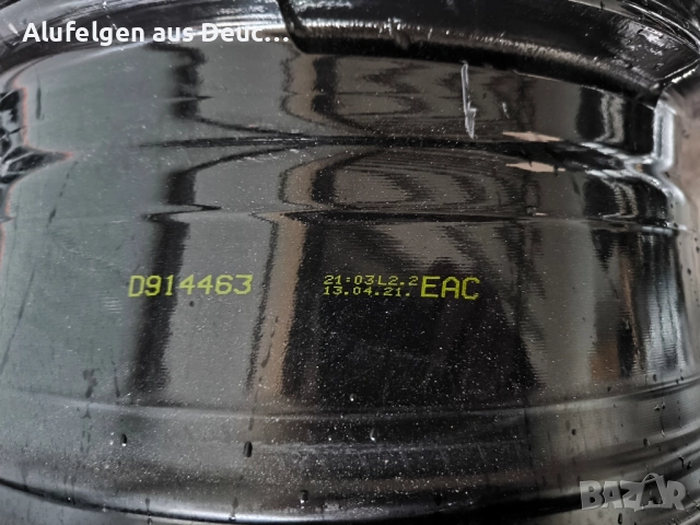 Джанти за Mercedes 18 Спорт пакет, снимка 8 - Гуми и джанти - 52490971