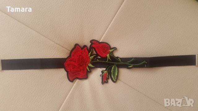 Чокър, снимка 2 - Колиета, медальони, синджири - 27415360