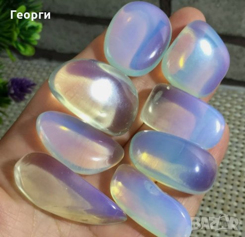 Бял Опал от Мадагаскар 460 карата , снимка 5 - Колиета, медальони, синджири - 33291097