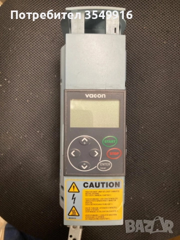 Честотен регулатор(инвертор) VACON 0,55кw 220V AC