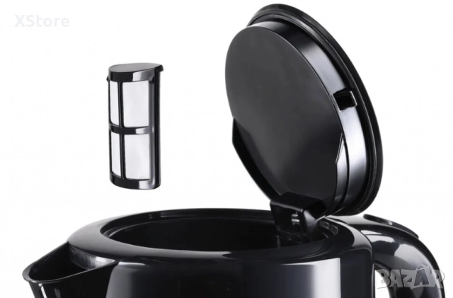 Електрическа кана BOSCH 2200 W, 1,7 л., снимка 8 - Кани - 52461129