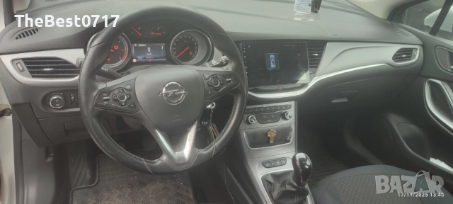 Опел Астра 1.6д 110к 2016, снимка 4 - Автомобили и джипове - 52530204
