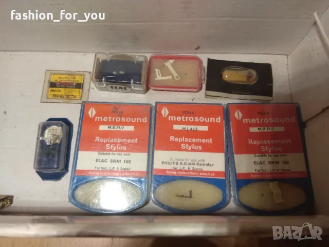 Грамофонни дози и игли, снимка 5 - Грамофони - 33746249