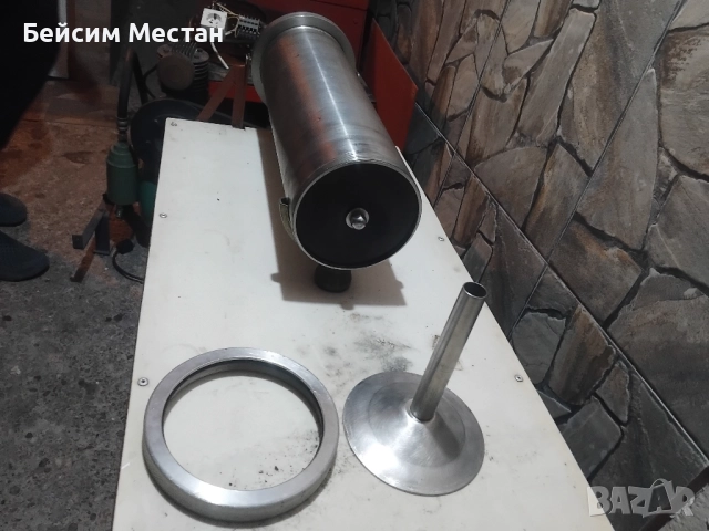 Пълначка за месо и Компресор, снимка 6 - Друго оборудване - 52617196