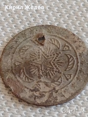 Стар КОРАБЕН ЖЕТОН над стогодишен рядък бронз мед за КОЛЕКЦИОНЕРИ 42488, снимка 2 - Нумизматика и бонистика - 43907564