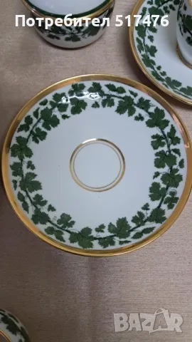 Порцеланов сервиз Meissen , снимка 4 - Колекции - 48945730