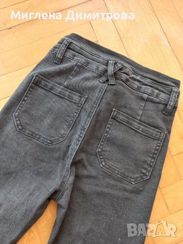 Дънки с висока талия, снимка 3 - Дънки - 38577041