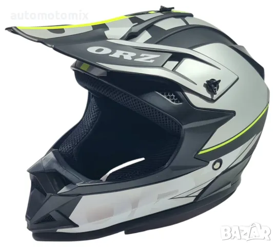 Кросова Каска,Каска мотокрос,АТВ,Ендуро - 253321