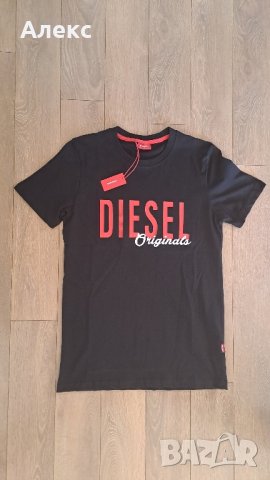 Тениска Diesel  , снимка 1 - Тениски - 43760002