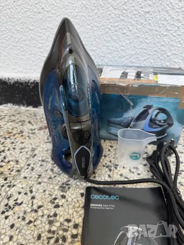 Мощна Парна Ютия Cecotec IronHero 3200 W Vital (01871)!, снимка 3 - Ютии - 50350594