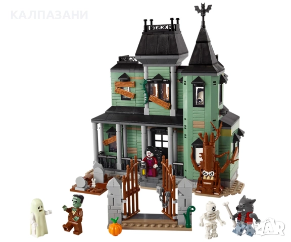 LEGO® Creator 31167 - Призрачно имение, снимка 3 - Конструктори - 51641908