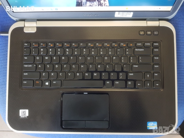 Dell Inspiron 7520  (Карбонов) CPU i5 , снимка 2 - Лаптопи за дома - 52212515