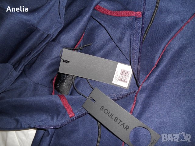 Мъжки Спортен Суитчър Нов Размер М с качулка и джобове размер М , снимка 3 - Спортни дрехи, екипи - 44045537