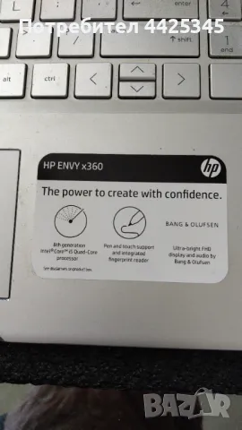 Лаптоп -таблет HP Envy 360, снимка 1